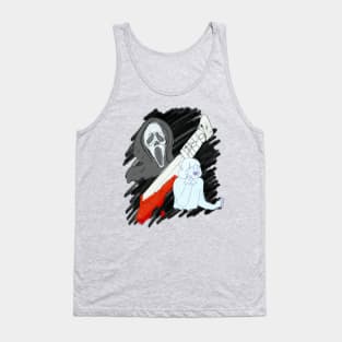 scream movie retro Tank Top